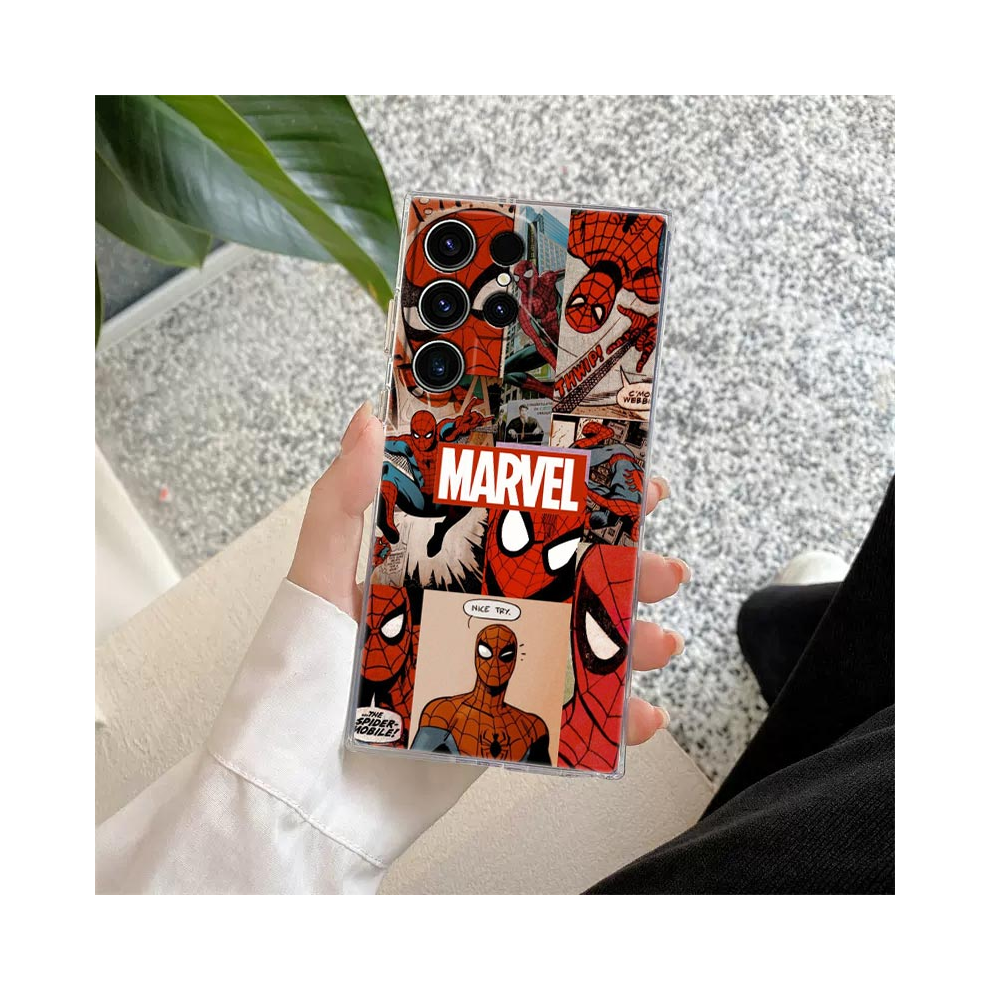 (Pttm-Cls08, Samsung S10 Plus) Marvel Comics Avengers Heros Phone Case For Samsun 931288054778