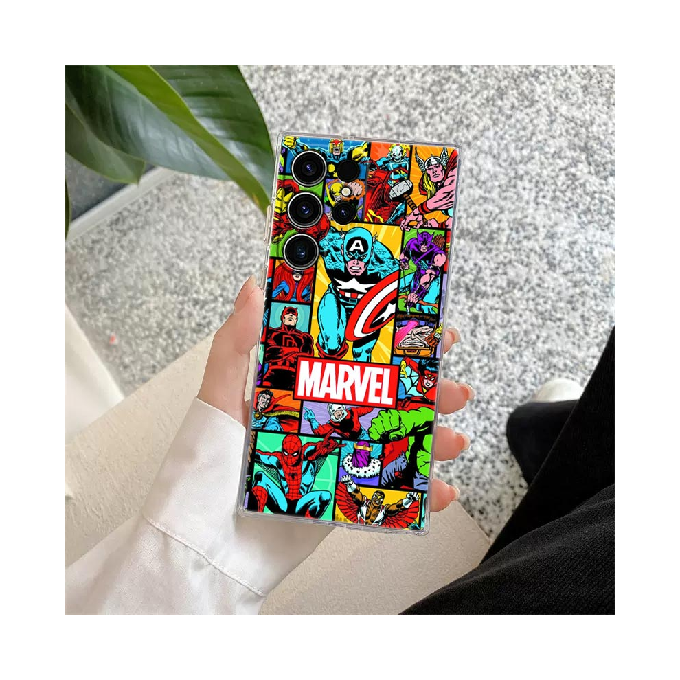 (Pttm-Cls09, Samsung S22 5G) Marvel Comics Avengers Heros Phone Case For Samsun 931288054952