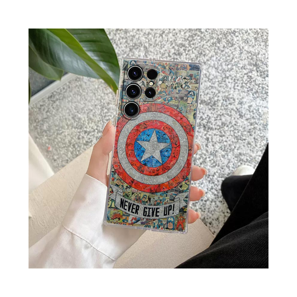 (Pttm-Cls01, Samsung S21 5G) Marvel Comics Avengers Heros Phone Case For Samsun 931288055195