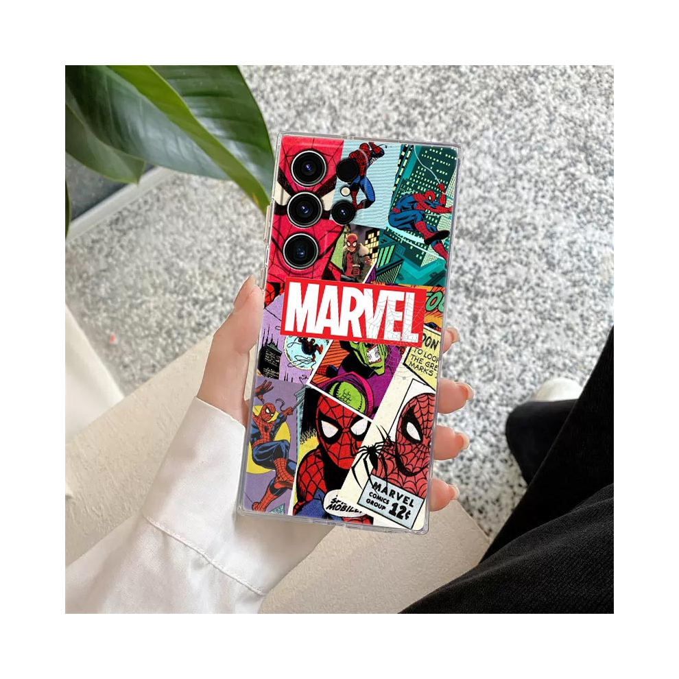 (Pttm-Cls02, Samsung S21 Ultra 5G) Marvel Comics Avengers Heros Phone Case For Samsun 931288055317