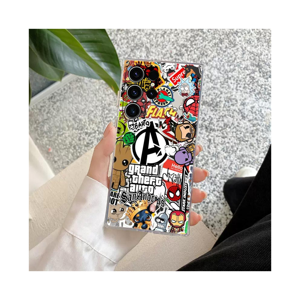 (Pttm-Cls10, Samsung S23 5G) Marvel Comics Avengers Heros Phone Case For Samsun 931288055584