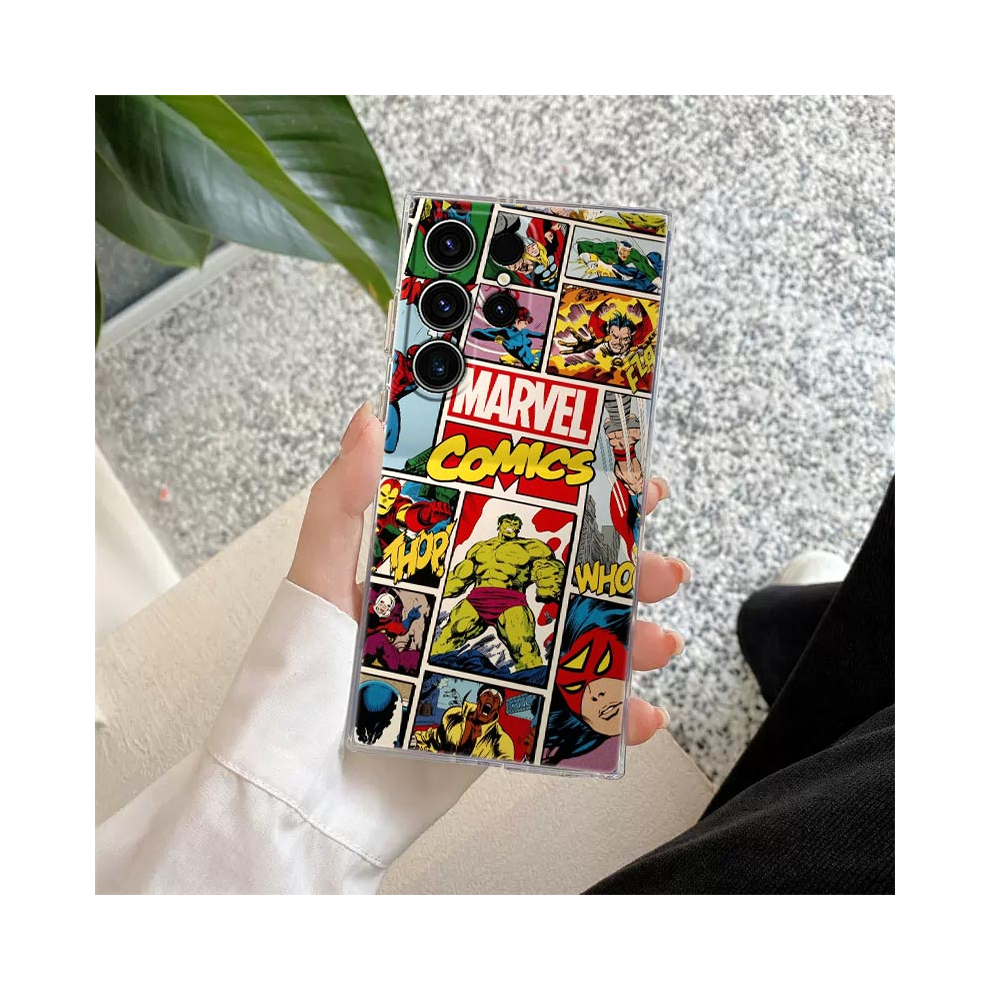 (Pttm-Cls11, Samsung S20 Fe 5G) Marvel Comics Avengers Heros Phone Case For Samsun 931288055683