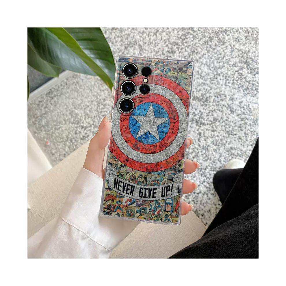 (Pttm-Cls12, Samsung S23 Fe) Marvel Comics Avengers Heros Phone Case For Samsun 931288055997