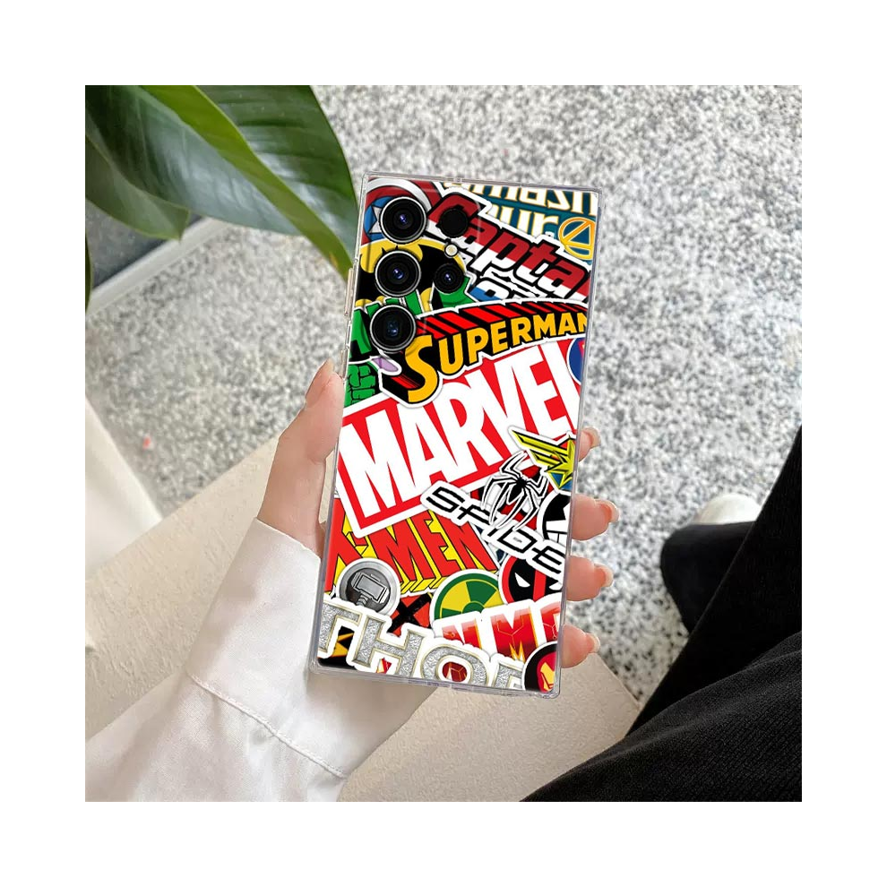 (Pttm-Cls13, Samsung S23 5G) Marvel Comics Avengers Heros Phone Case For Samsun 931288056048