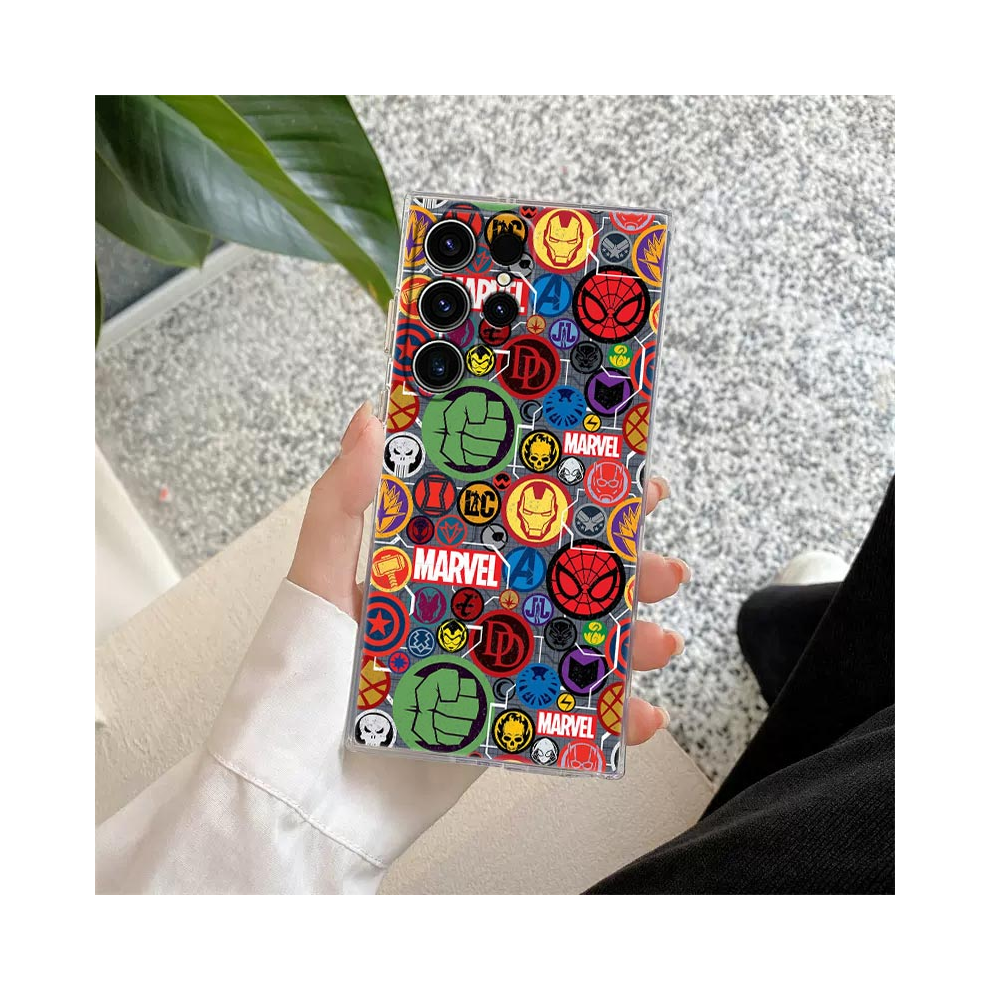 (Pttm-Cls14, Samsung A54 5G) Marvel Comics Avengers Heros Phone Case For Samsun 931288056239