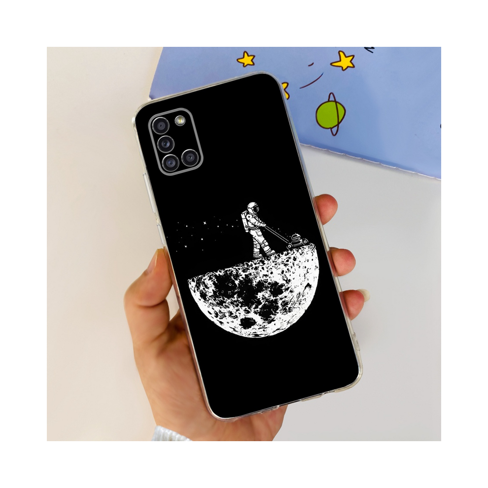 (Case-U66, For Samsung A51 4G) For Samsung A51 Case SM-A515F Flower Cover Fashion-image-OPC-PGF5QK2-NEW