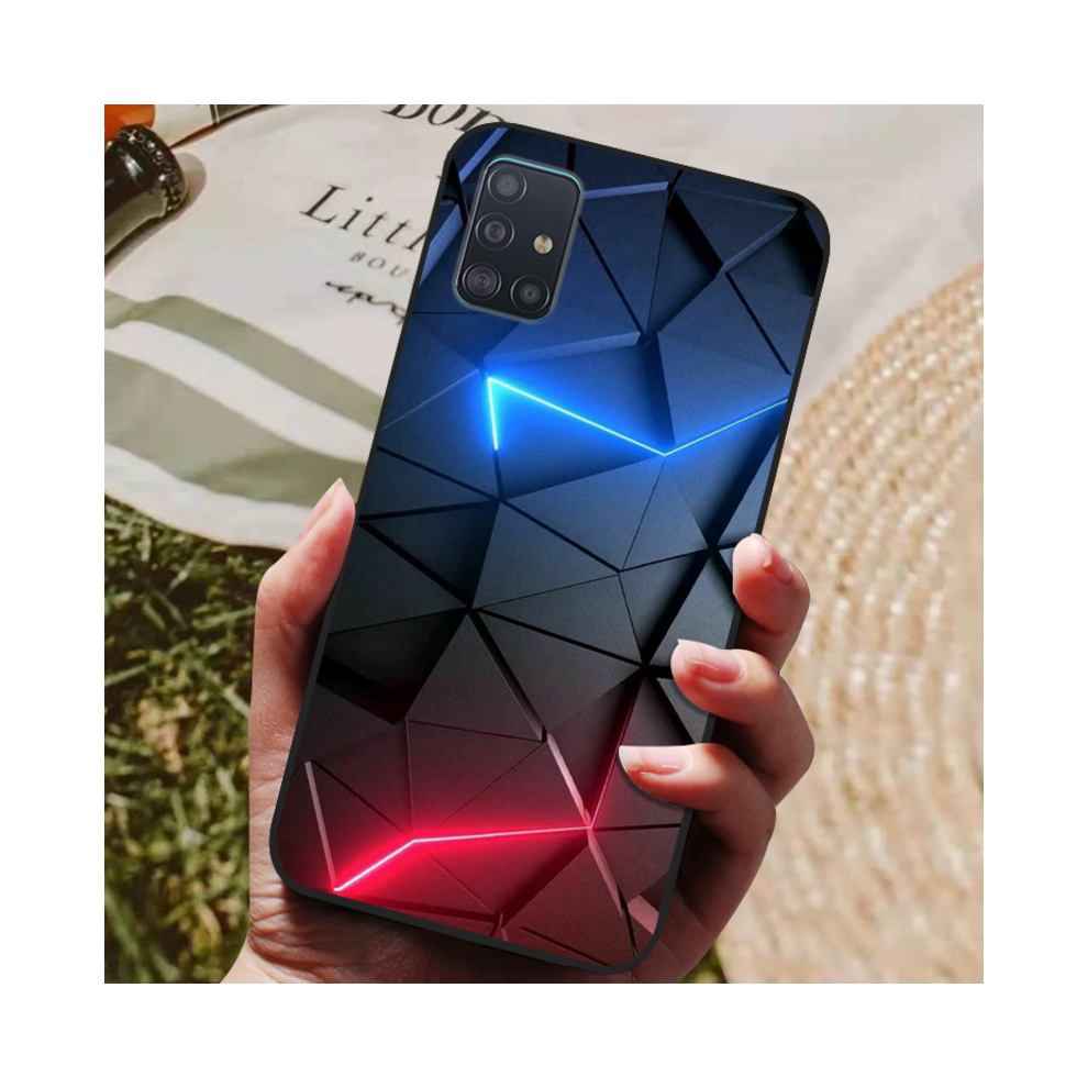 (19, For Samsung A71) For Samsung Galaxy A31 A51 A71 Case Silicon Back C 931288073137