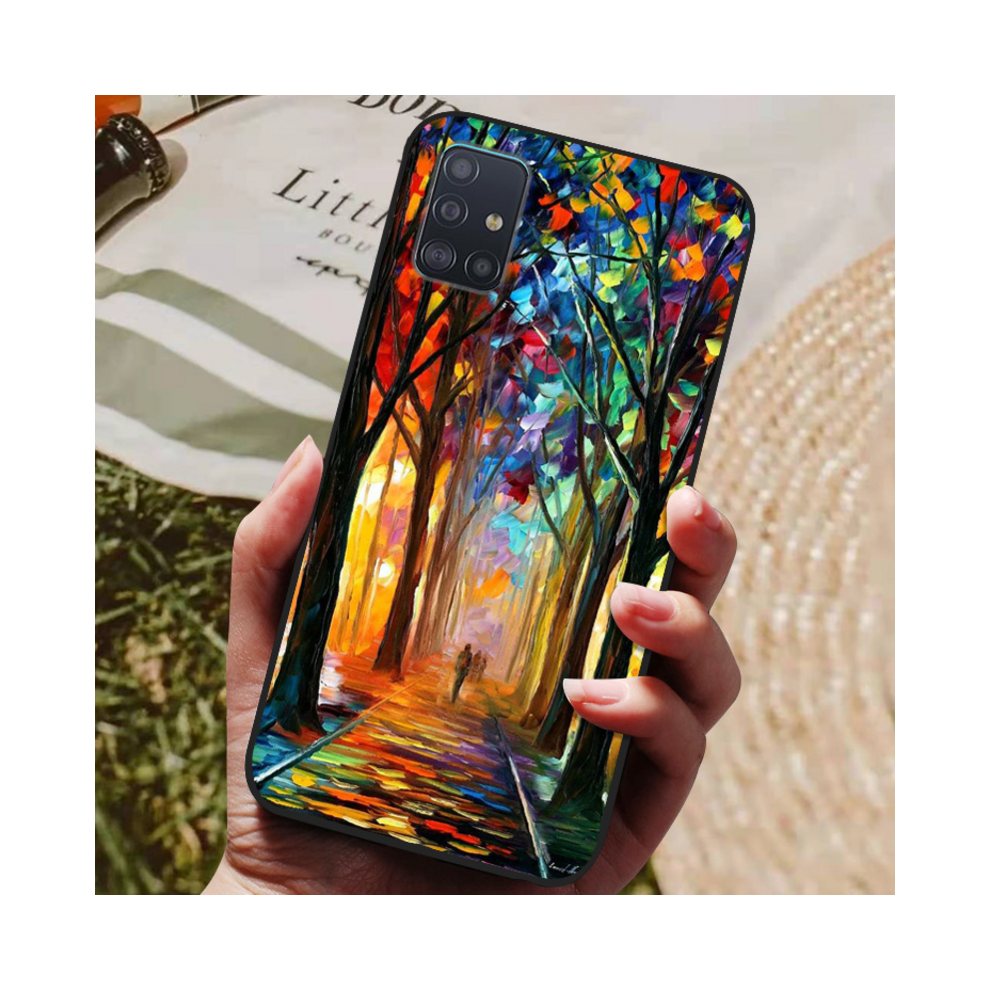 (52, For Samsung A71) For Samsung Galaxy A31 A51 A71 Case Silicon Back C 931288073168