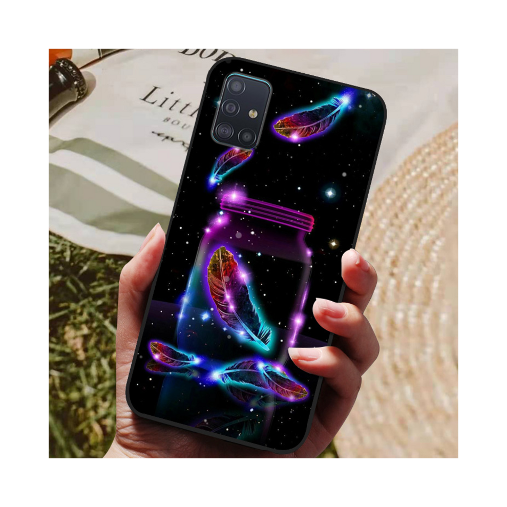(51, For Samsung A31) For Samsung Galaxy A31 A51 A71 Case Silicon Back C 931288073304