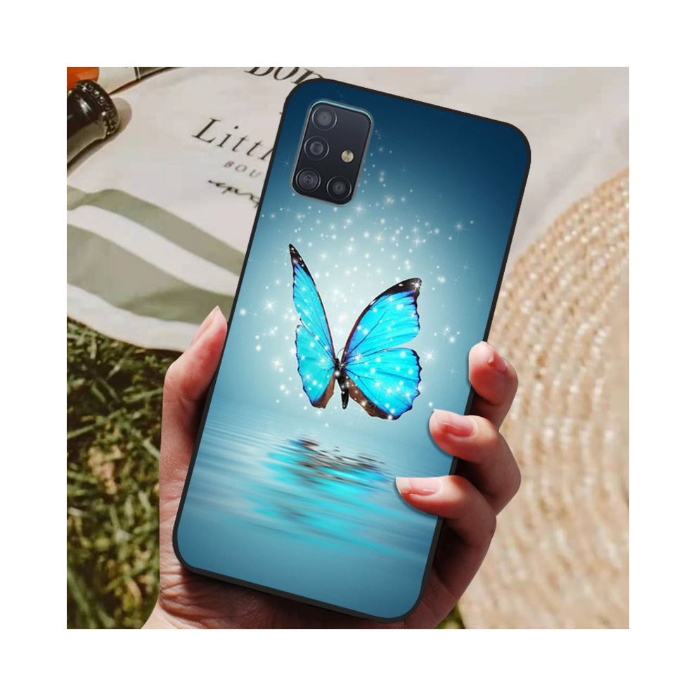 (50, For Samsung A71) For Samsung Galaxy A31 A51 A71 Case Silicon Back C 931288073281