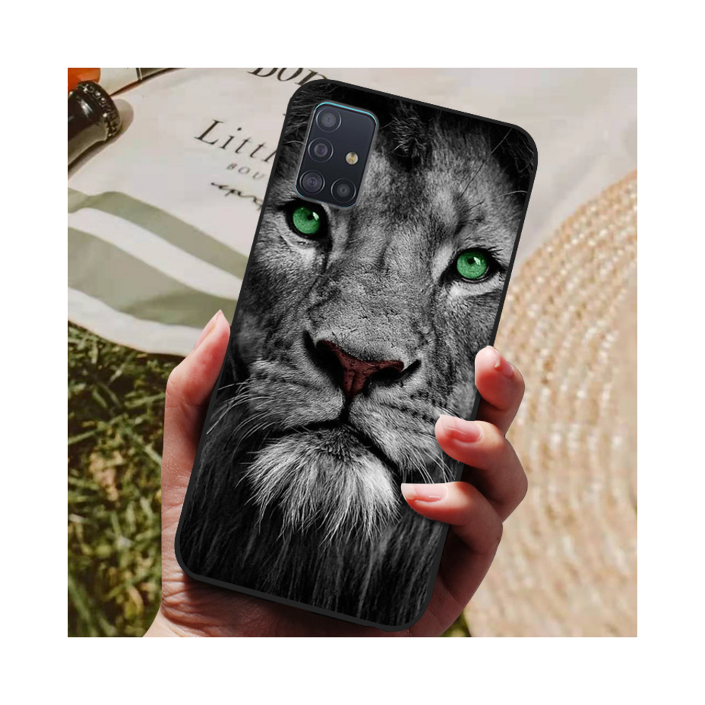 (58, For Samsung A31) For Samsung Galaxy A31 A51 A71 Case Silicon Back C 931288073434