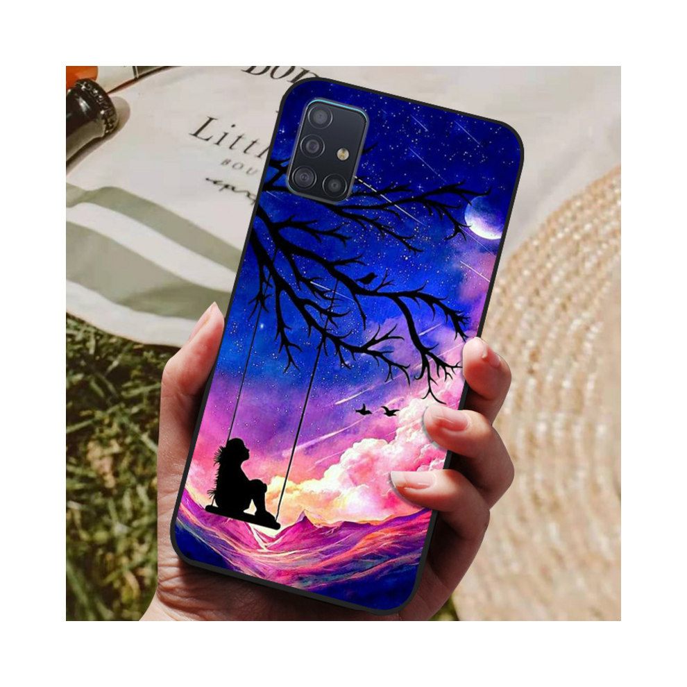(56, For Samsung A51) For Samsung Galaxy A31 A51 A71 Case Silicon Back C 931288073571