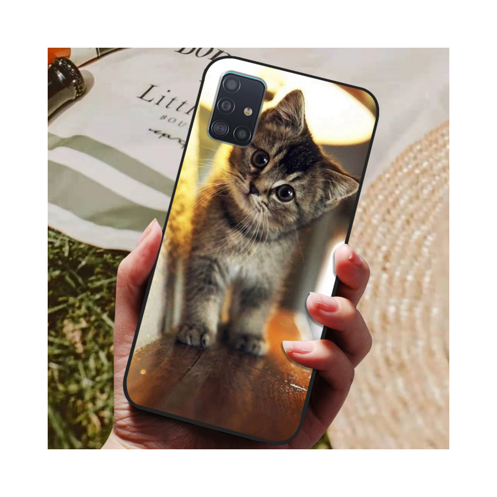 (43, For Samsung A31) For Samsung Galaxy A31 A51 A71 Case Silicon Back C 931288073731