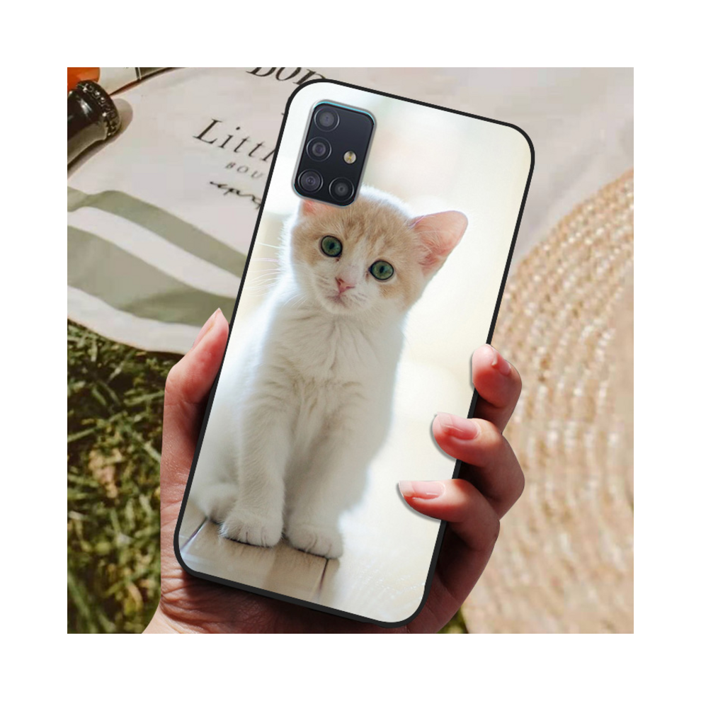(11, For Samsung A31) For Samsung Galaxy A31 A51 A71 Case Silicon Back C 931288073809