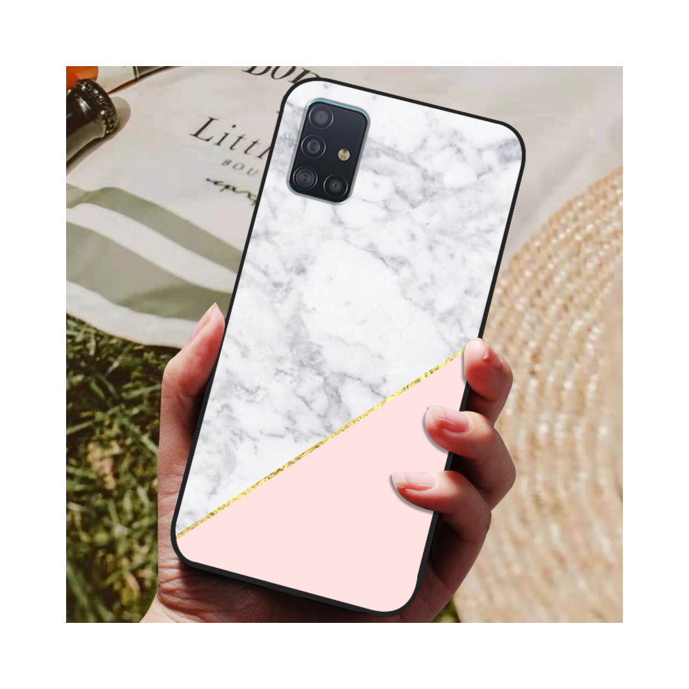 (2, For Samsung A71) For Samsung Galaxy A31 A51 A71 Case Silicon Back C 931288073892