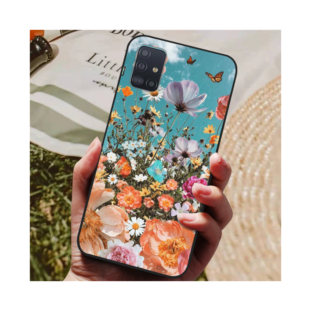 (3, For Samsung A31) For Samsung Galaxy A31 A51 A71 Case Silicon Back C 931288073915