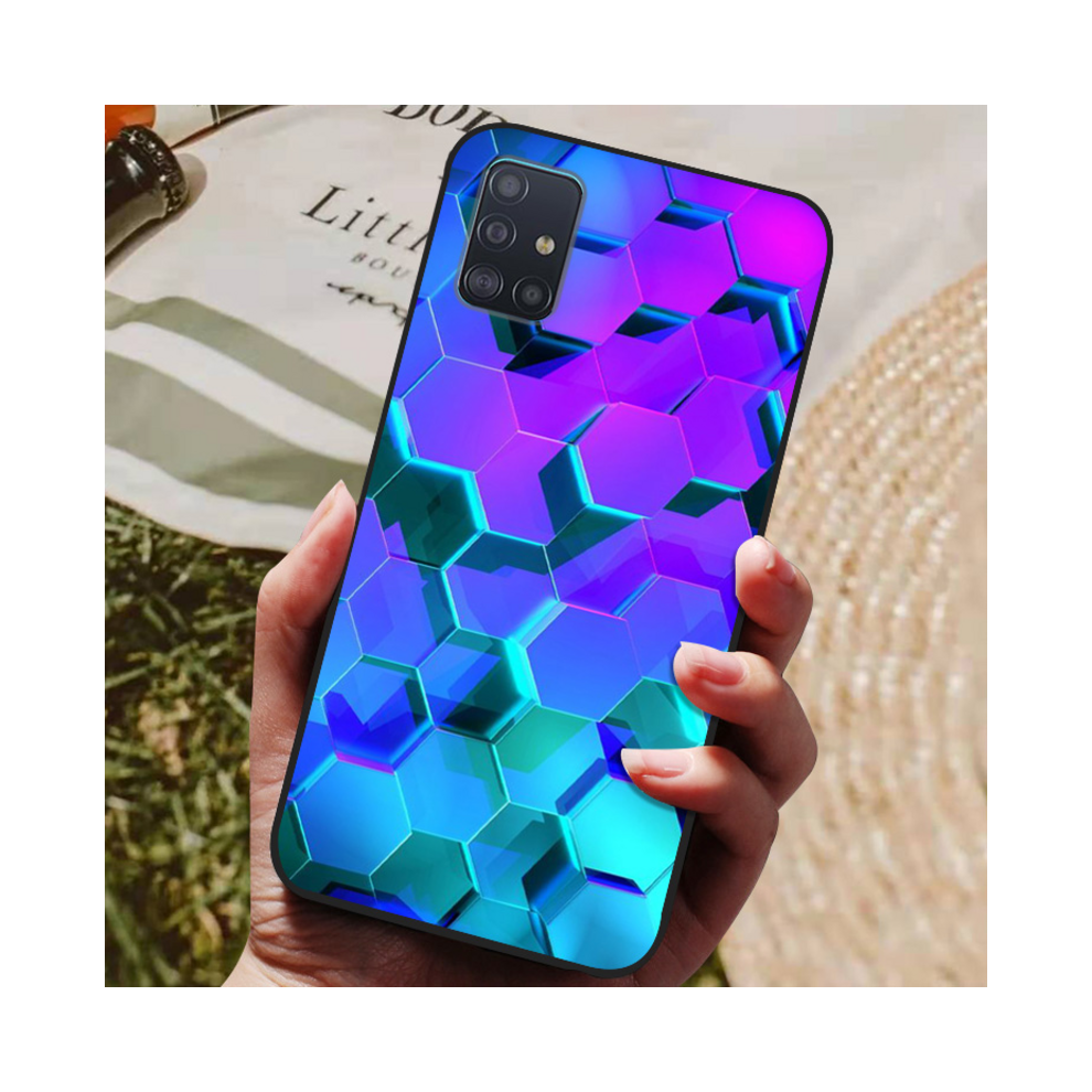 (48, For Samsung A51) For Samsung Galaxy A31 A51 A71 Case Silicon Back C 931288073960