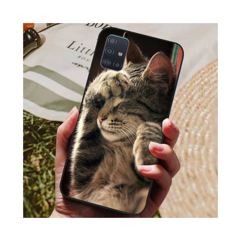 (45, For Samsung A31) For Samsung Galaxy A31 A51 A71 Case Silicon Back C 931288074165