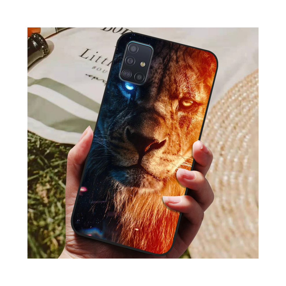(39, For Samsung A51) For Samsung Galaxy A31 A51 A71 Case Silicon Back C 931288074202