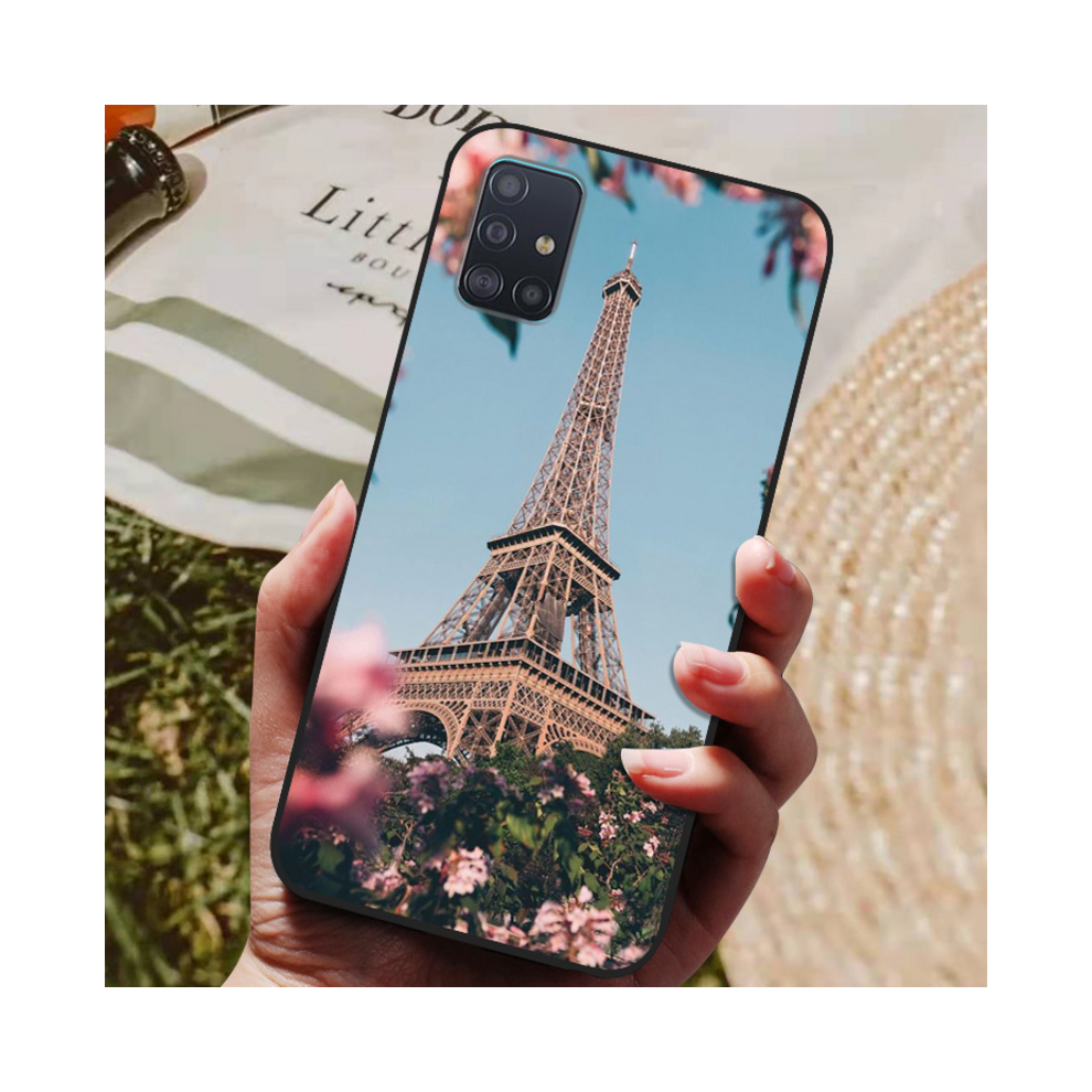 (41, For Samsung A71) For Samsung Galaxy A31 A51 A71 Case Silicon Back C 931288074271