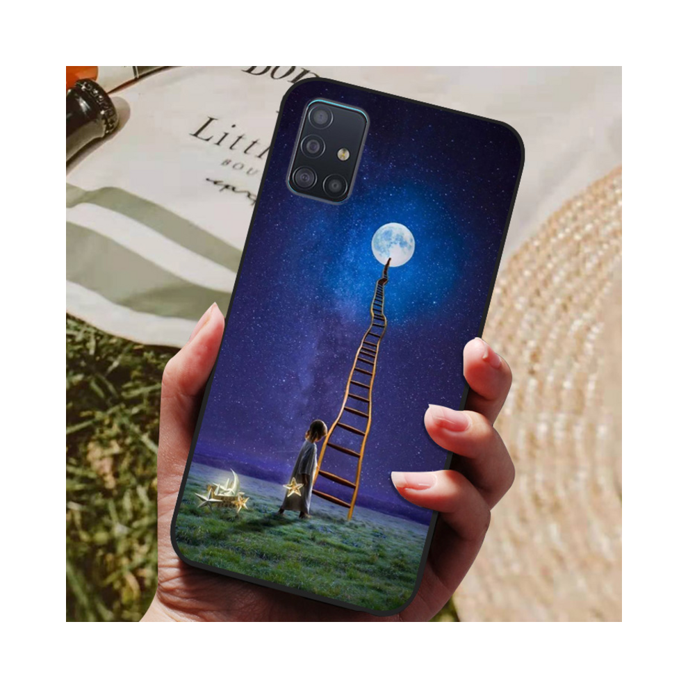 (42, For Samsung A31) For Samsung Galaxy A31 A51 A71 Case Silicon Back C 931288074288