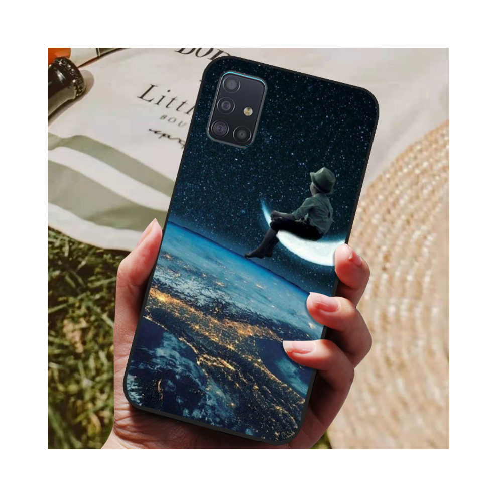 (35, For Samsung A51) For Samsung Galaxy A31 A51 A71 Case Silicon Back C 931288074332