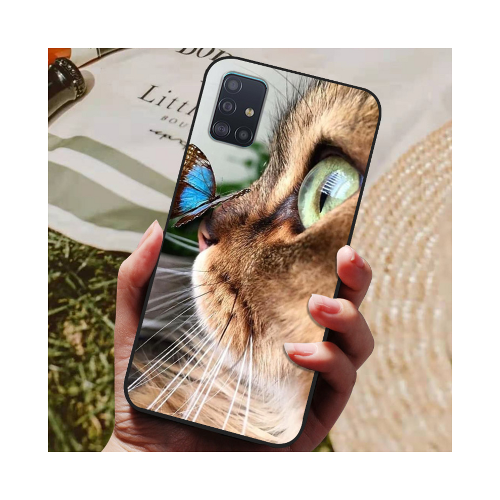 (32, For Samsung A71) For Samsung Galaxy A31 A51 A71 Case Silicon Back C 931288074578