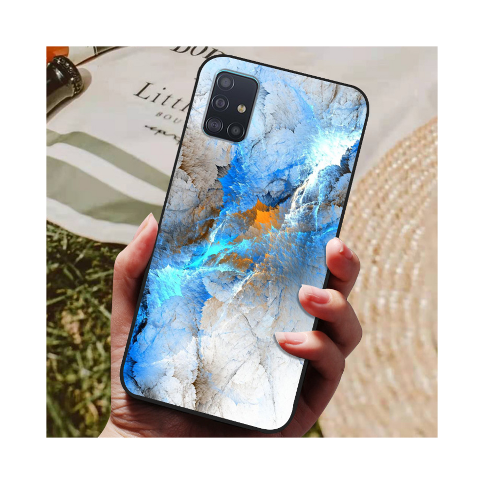 (24, For Samsung A51) For Samsung Galaxy A31 A51 A71 Case Silicon Back C 931288074646