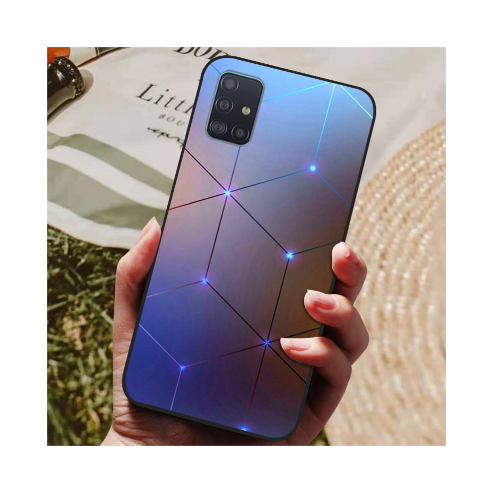 (25, For Samsung A71) For Samsung Galaxy A31 A51 A71 Case Silicon Back C 931288074684
