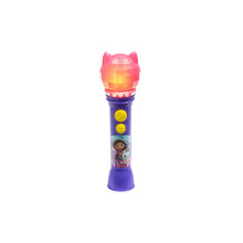 Microfono giocattolo per bambini DreamWorks Gabby's Dollhouse, giocattolo musicale per bambine con microfono per bambini con canzone integrata, proget
