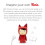 Tonies Kreativer Audio-Charakter - Rot/Beige 4