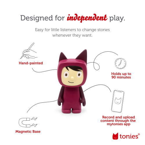 Tonies Creative Audio Character  Lila/Hell 2