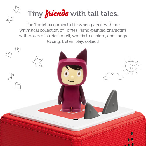 Tonies Creative Audio Character  Lila/Hell 1