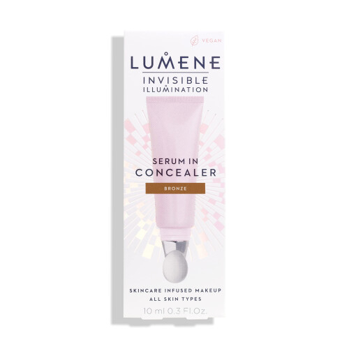 Lumene Invisible Illumination Serum σε Κονσίλερ - Ενυδατικός Κονσίλερ με Βιταμίνη Ε 1