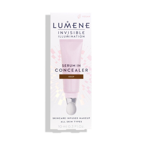 Lumene Invisible Illumination Serum Concealer - Ενυδατικός Corrector για Μαύρους Κύκλους 2