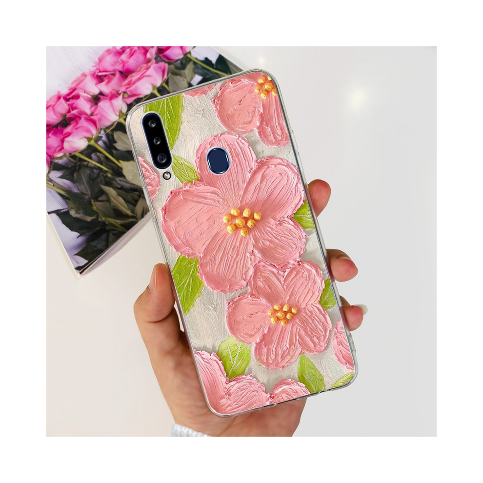 (Case-C71, For Samsung A20s) A20s Case For Samsung Galaxy A20s Cover Sm-A207f S 931288091209