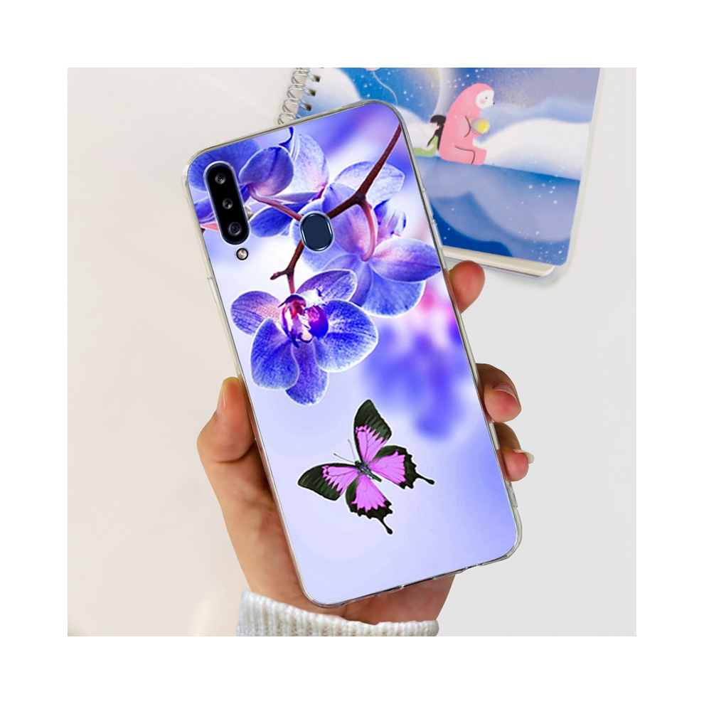 (Case-C70, For Samsung A20s) A20s Case For Samsung Galaxy A20s Cover Sm-A207f S 931288091254