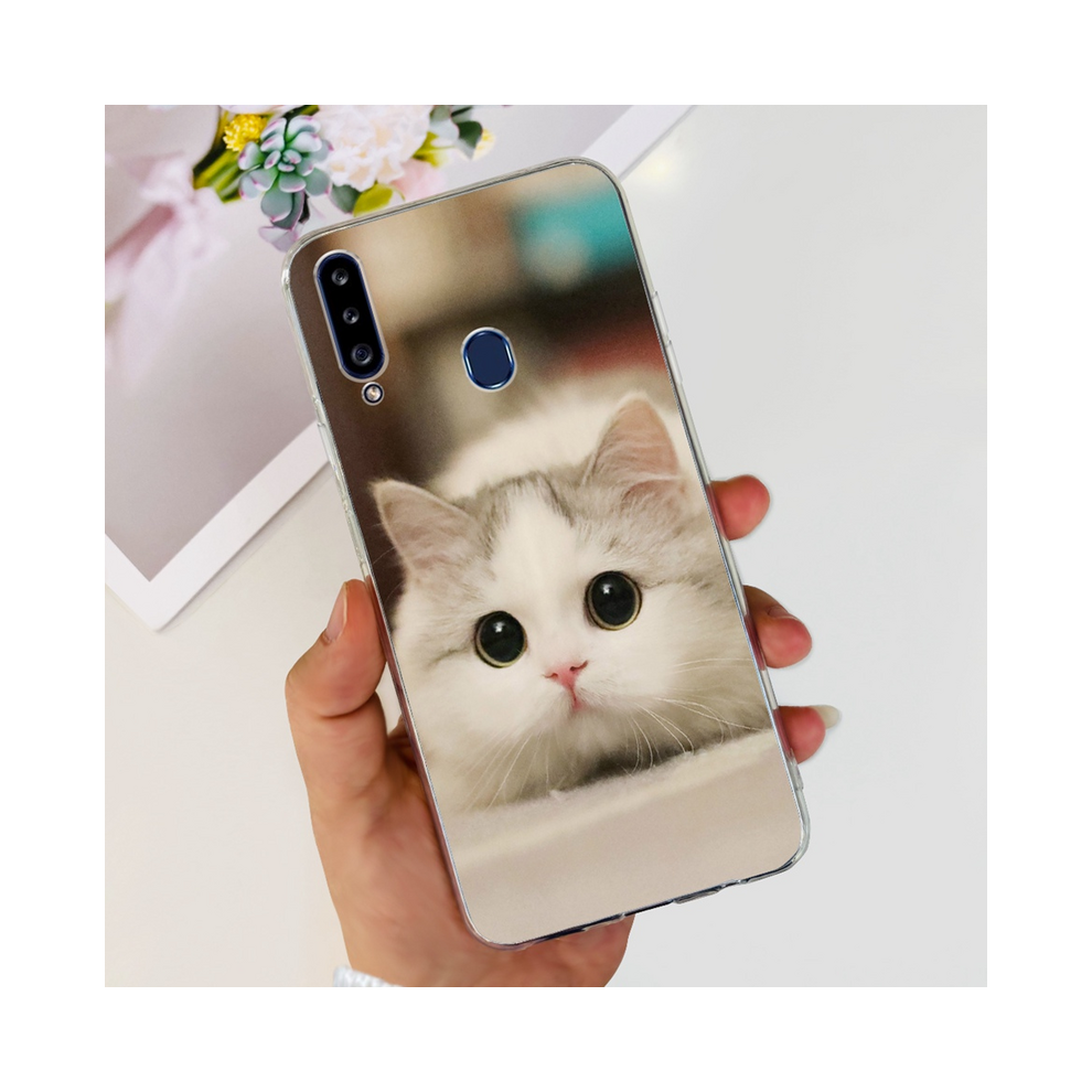 (Case-C64, For Samsung A20s) A20s Case For Samsung Galaxy A20s Cover Sm-A207f S 931288091278