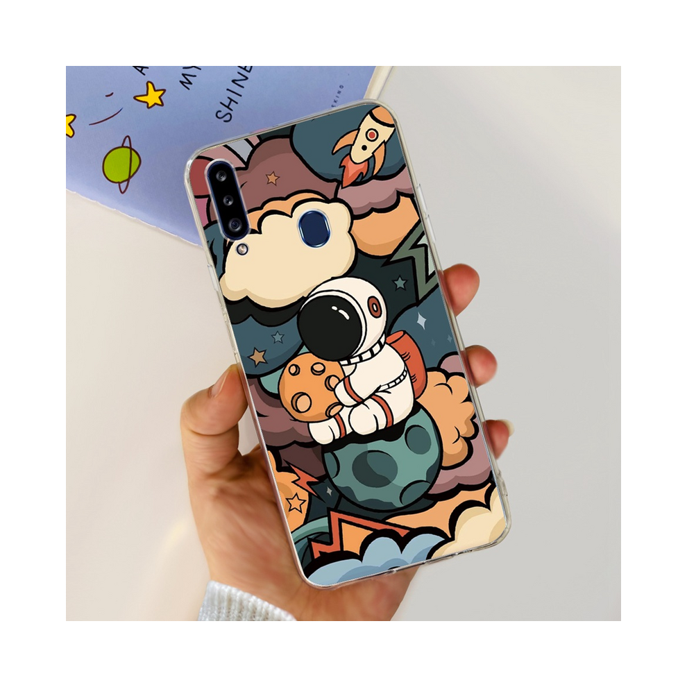 (Case-C58, For Samsung A20s) A20s Case For Samsung Galaxy A20s Cover Sm-A207f S 931288091377