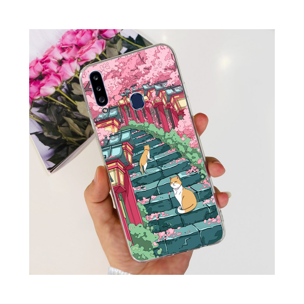 (Case-C04, For Samsung A20s) A20s Case For Samsung Galaxy A20s Cover Sm-A207f S 931288091551