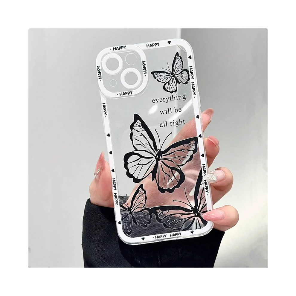 (T5594, For Samsun A36 5G) Butterfly Case For Samsung Galaxy S25 S24 S23 Pink 931288093173