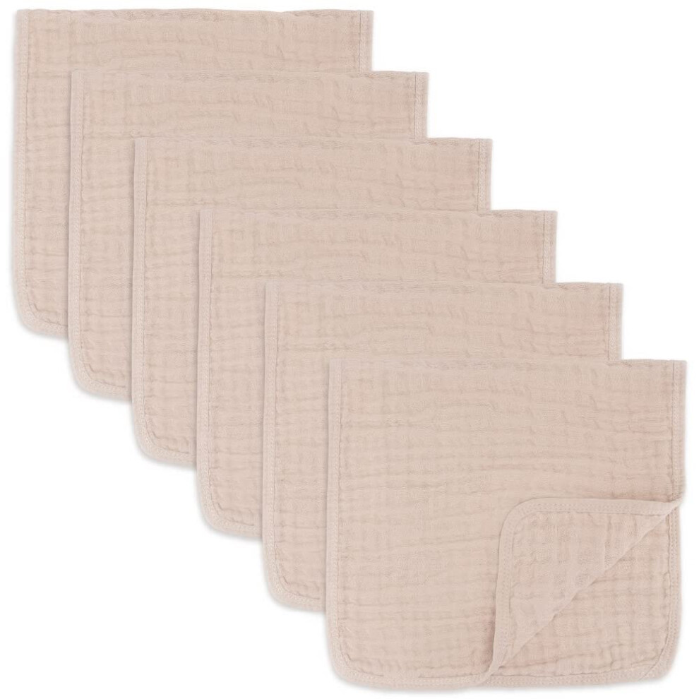 Baby Washcloths Muslin Cotton Baby Towels Large 10Ax10a Wash Cloths Soft On Sensitive Skin Absorbent For Boys & Girls Newborn Baby & Toddlers Esse Comfy Cubs
