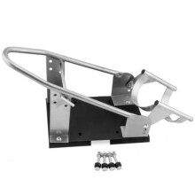 Bike Master 152453 Heavy Duty Wheel Chock - Silver