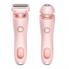 2 in 1 Electric Women Shaver Hair Arm Leg Bikini Face Remover