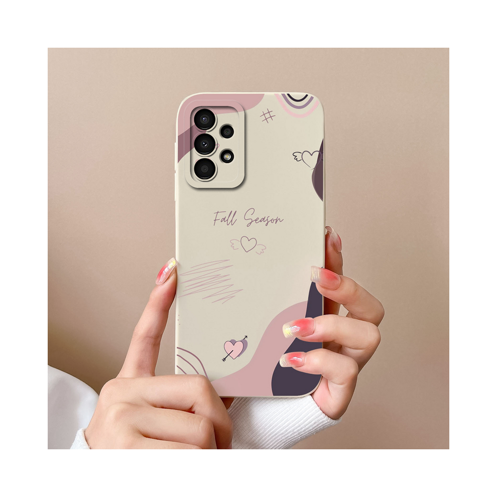(Tyw255, Samsung A13 (5G)) For Samsung Galaxy A13 Case Funny Cute Soft Liquid 931288125164