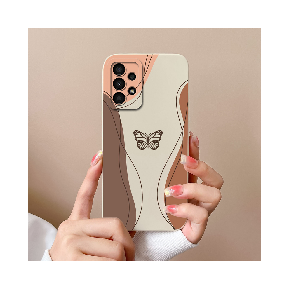 (Tyw215, Samsung A13 Lte) For Samsung Galaxy A13 Case Funny Cute Soft Liquid 931288125201