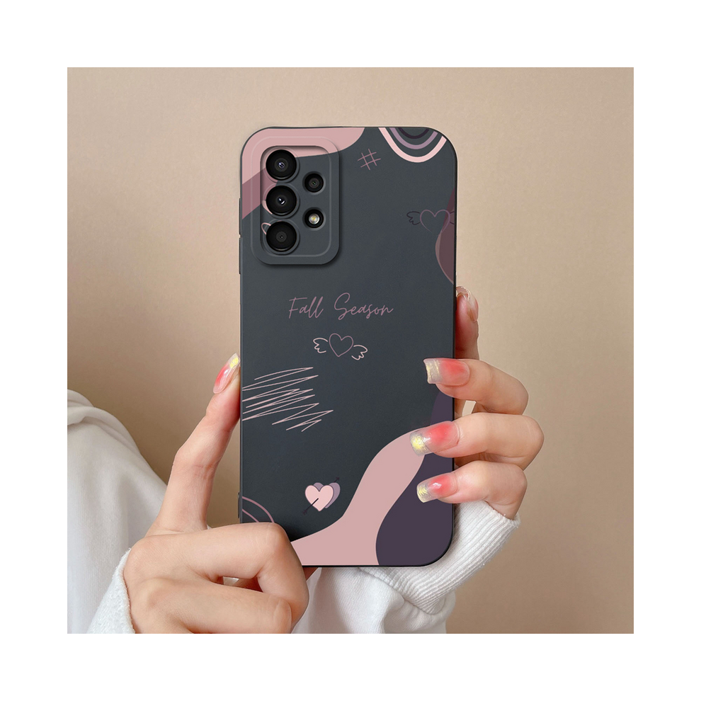 (Tyb255, Samsung A13 Lte) For Samsung Galaxy A13 Case Funny Cute Soft Liquid 931288125393