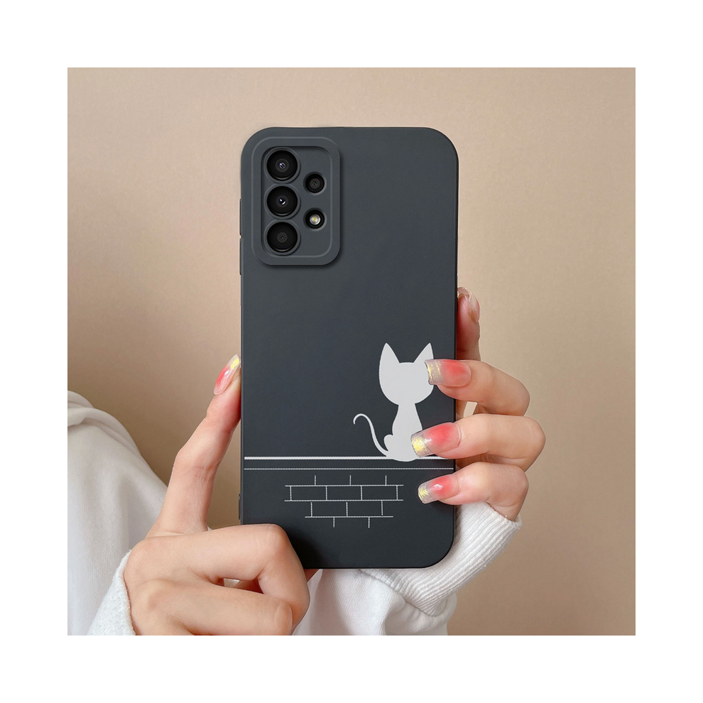 (Tyb7, Samsung A13 (5G)) For Samsung Galaxy A13 Case Funny Cute Soft Liquid 931288125546