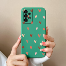(TYG5, Samsung A13 (4G)) For Samsung Galaxy A13 Case Funny Cute Soft Liquid