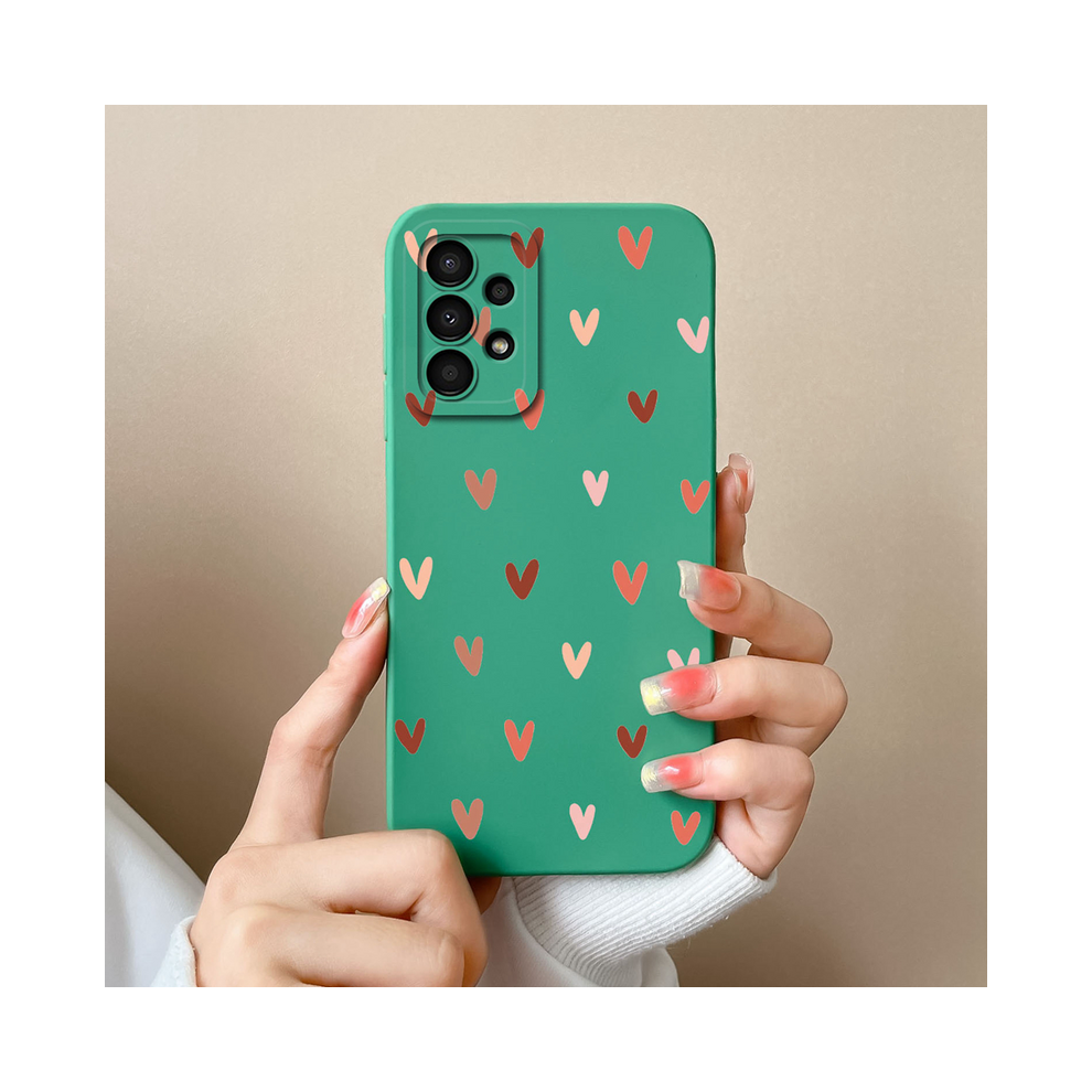 (TYG5, Samsung A13 (4G)) For Samsung Galaxy A13 Case Funny Cute Soft Liquid
